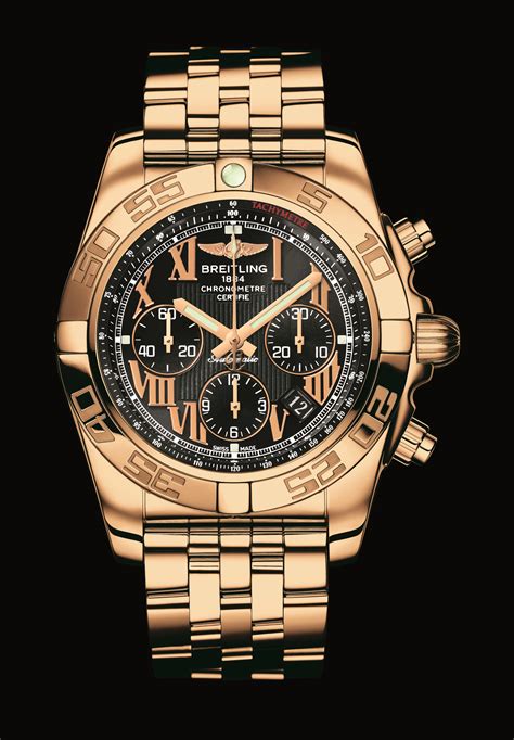 breitling super chronomat rose gold|Breitling Chronomat 42 rose gold.